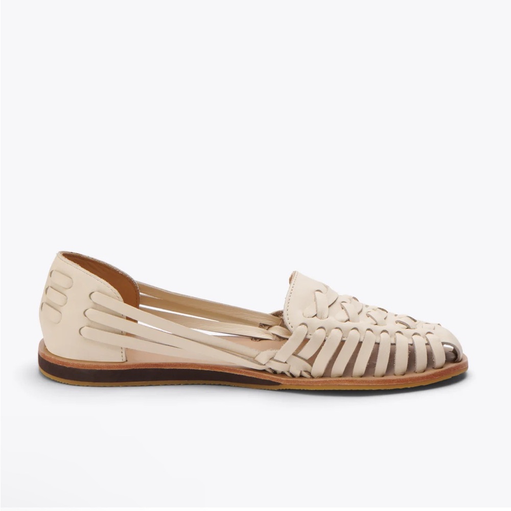 NEW Nisolo Leather Huaraches women’s sandal - Picture 2 of 5